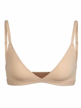 NWT SKIMS Fits Everybody Triangle Bralette - Clay